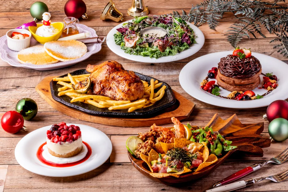 Xmas MENU（期間限定）