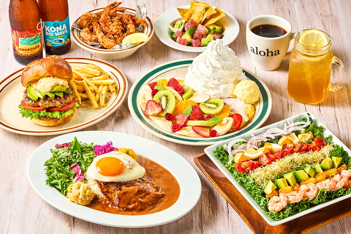 MENU | アロハテーブル アスナル金山